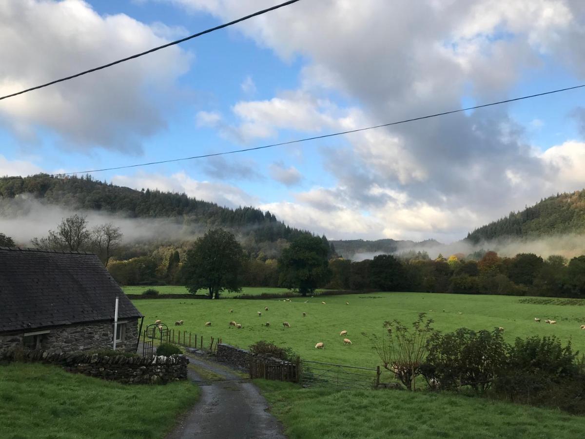 Tyddyn Bach Barn Villa Betws-y-Coed Exterior foto